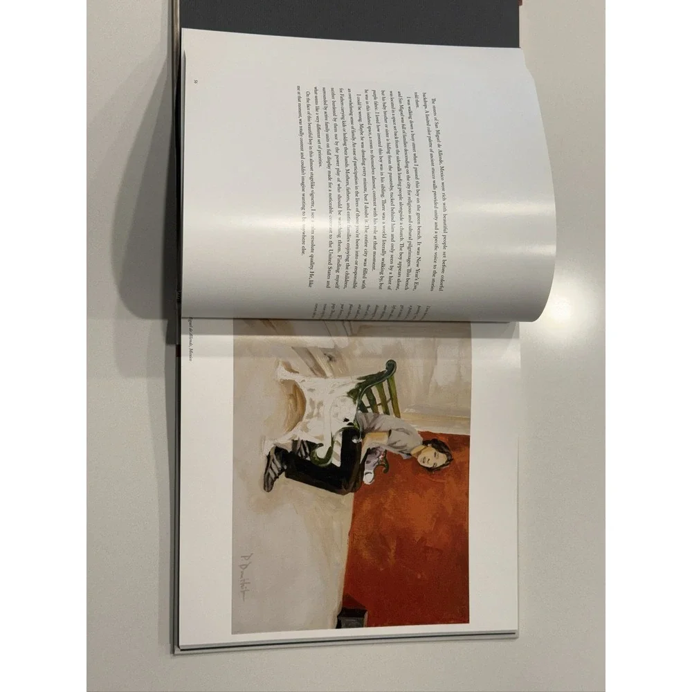 An All New Light Prentiss Douthit Signed Inscribed Hardcover Art Book 2019